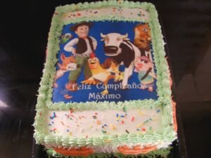 Tortas infantiles